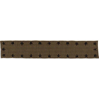 Black Star Runner Woven 13x72 VHC Brands - The Fox Decor