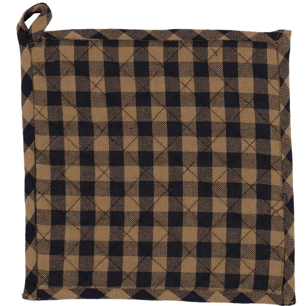 Navy Star Pot Holder 9" VHC Brands - The Fox Decor