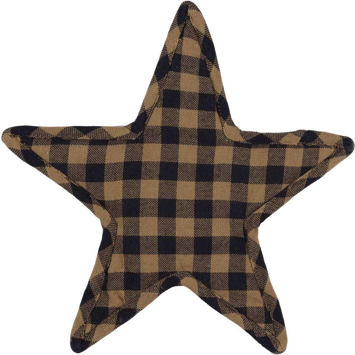 Navy Star Trivet Star Shape 10" VHC Brands - The Fox Decor