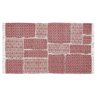 Isabella Patchwork Stenciled Rug 5'x8' VHC Brands - The Fox Decor