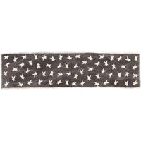 Black Primitive Star Runner 13x54 VHC Brands - The Fox Decor