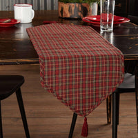 Tartan Holiday Runner 13x36 VHC Brands - The Fox Decor