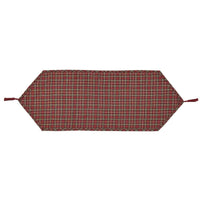 Tartan Holiday Runner 13x36 VHC Brands - The Fox Decor