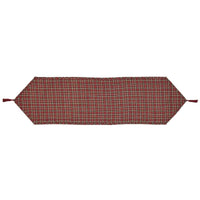 Tartan Holiday Runner 13x48 VHC Brands - The Fox Decor