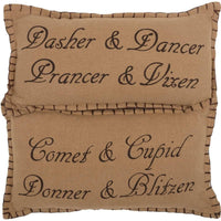 Thumbnail for Prancer Pillow Set of 2 7x13 - The Fox Decor