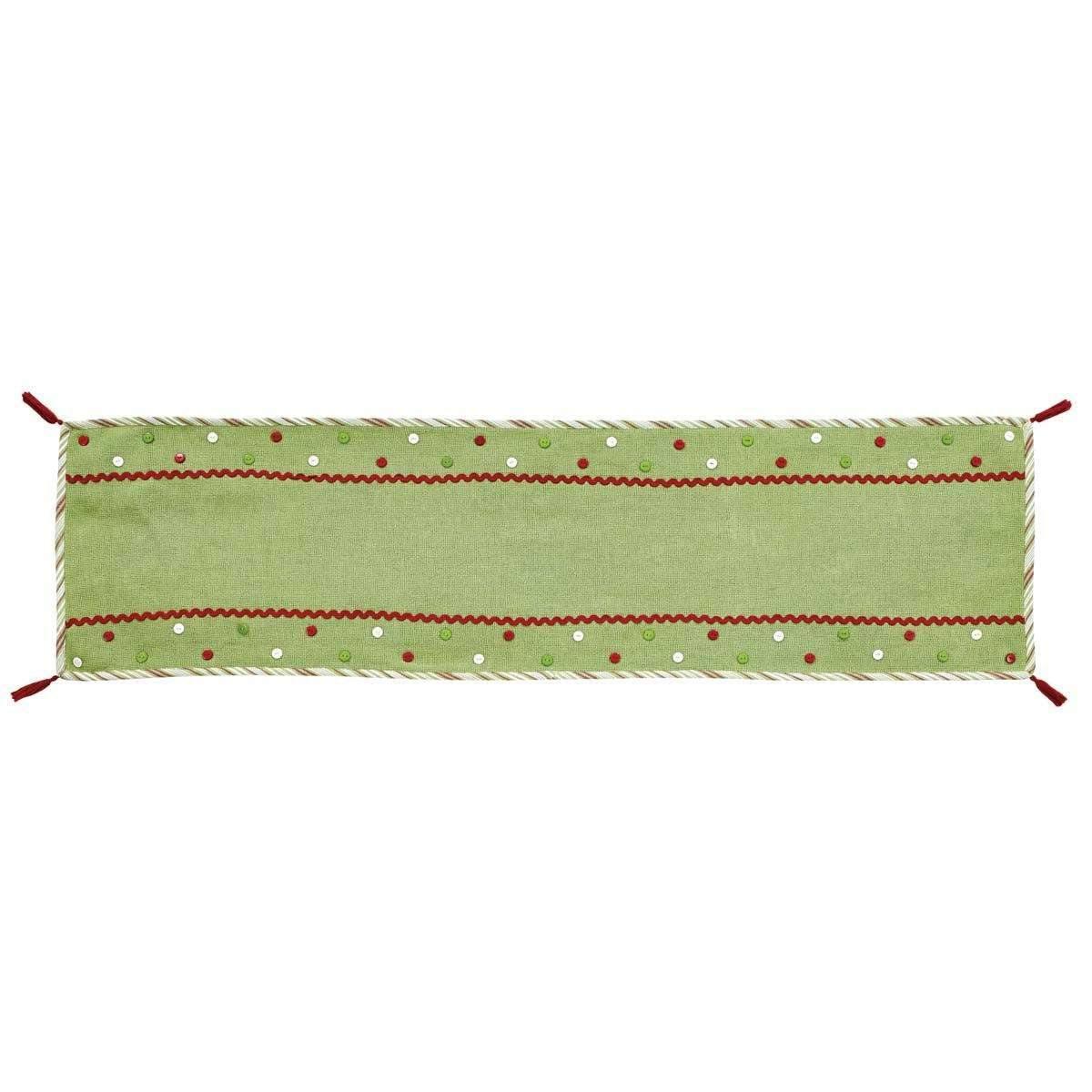 Whimsical Christmas Runner 13x48 VHC Brands - The Fox Decor
