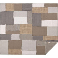Thumbnail for Ashmont Luxury King Quilt 120Wx105L VHC Brands full