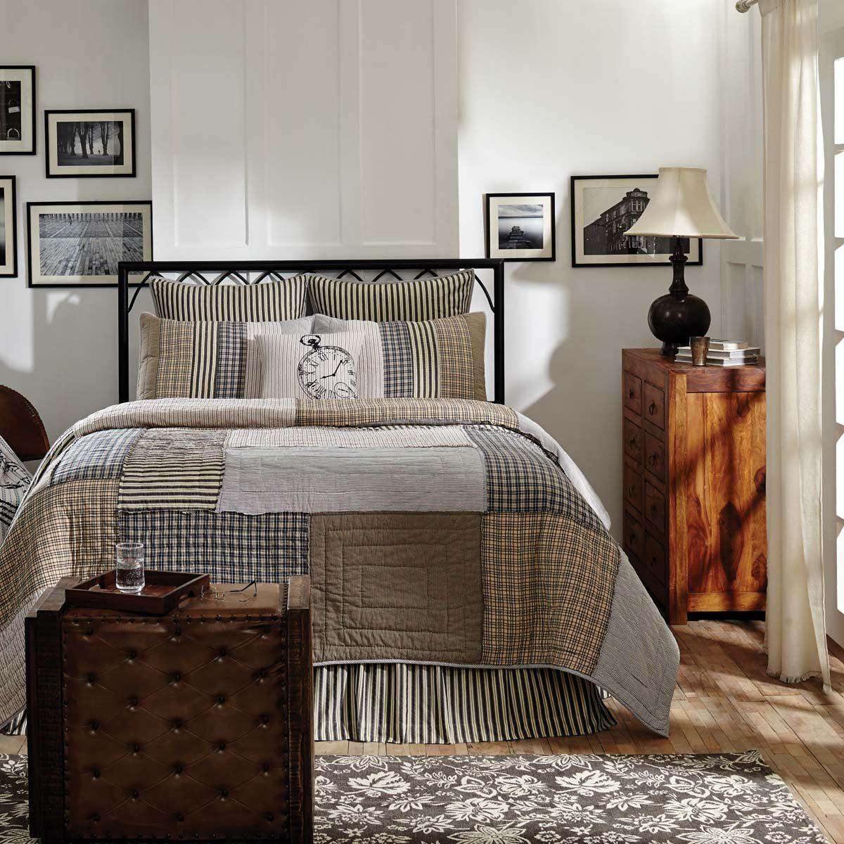 Ashmont Luxury King Quilt 120Wx105L VHC Brands online