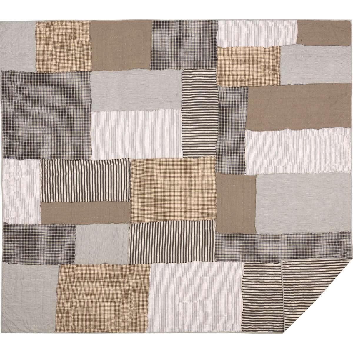 Ashmont King Quilt 110Wx97L VHC Brands - The Fox Decor