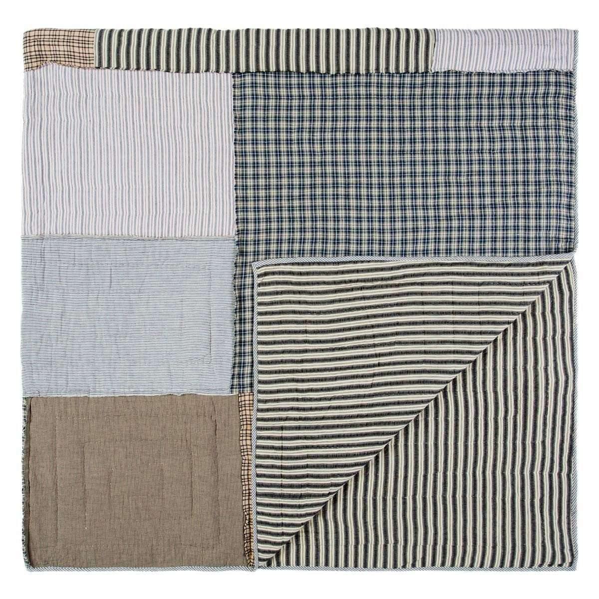 Ashmont King Quilt 110Wx97L VHC Brands folded