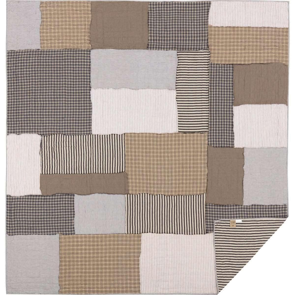 Ashmont Queen Quilt 94Wx94L VHC Brands - The Fox Decor
