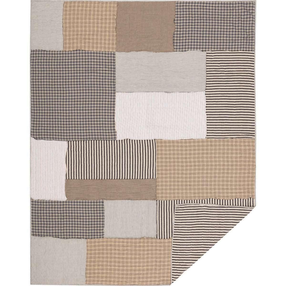 Ashmont Twin Quilt 70Wx90L VHC Brands - The Fox Decor