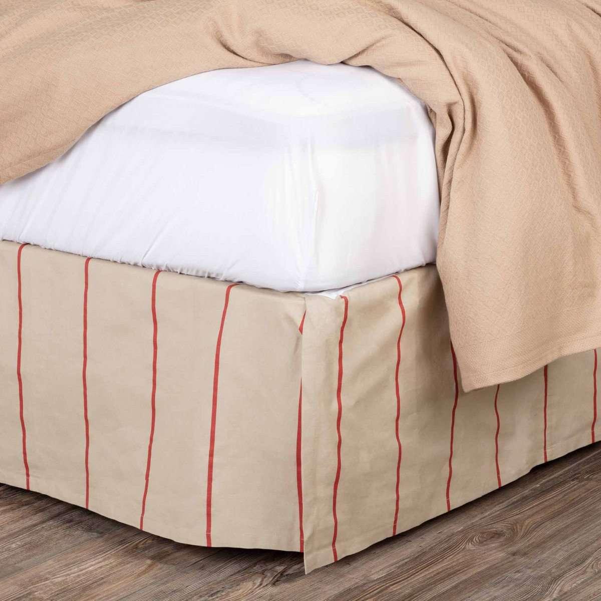 Charlotte Rouge Bed Skirts VHC Brands - The Fox Decor