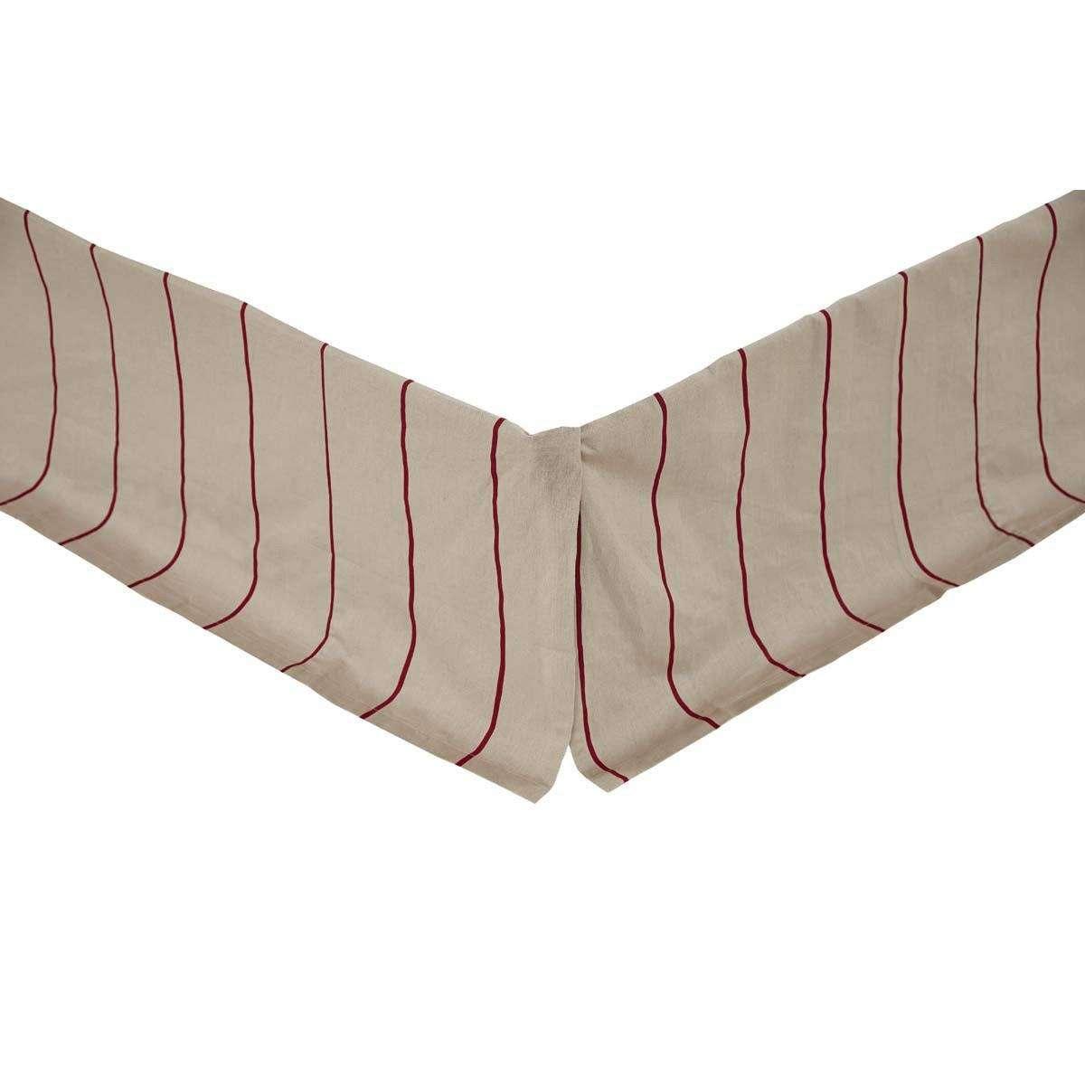 Charlotte Rouge Bed Skirts VHC Brands - The Fox Decor