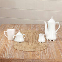 Thumbnail for Natural Jute Runner 13x36 VHC Brands - The Fox Decor