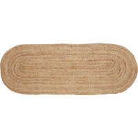 Thumbnail for Natural Jute Runner 13x36 VHC Brands - The Fox Decor
