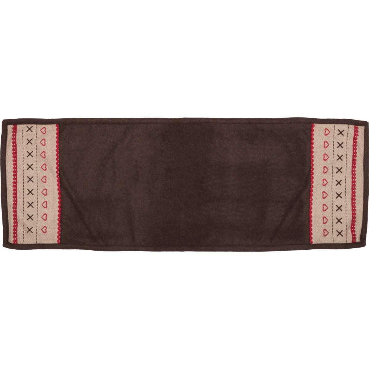 Merry Little Christmas Runner 13x36 VHC Brands - The Fox Decor