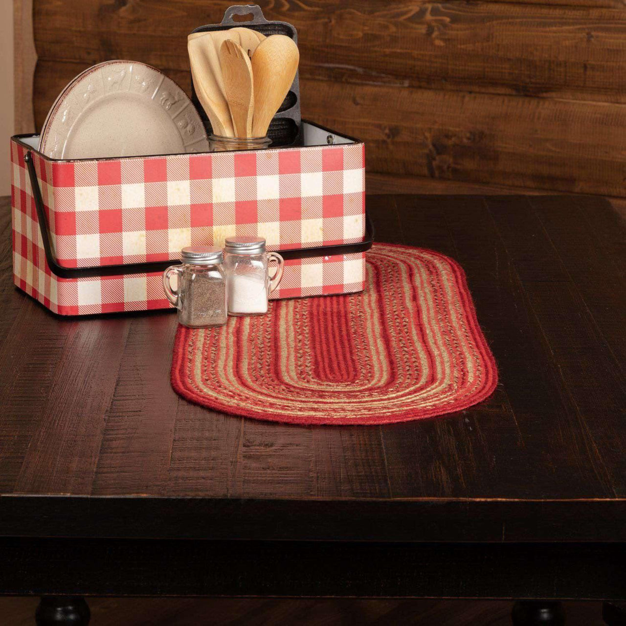 Cunningham Jute Runner 13x36 VHC Brands - The Fox Decor