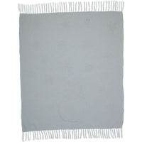 Thumbnail for Happy Snowman Navy Woven Throw 60