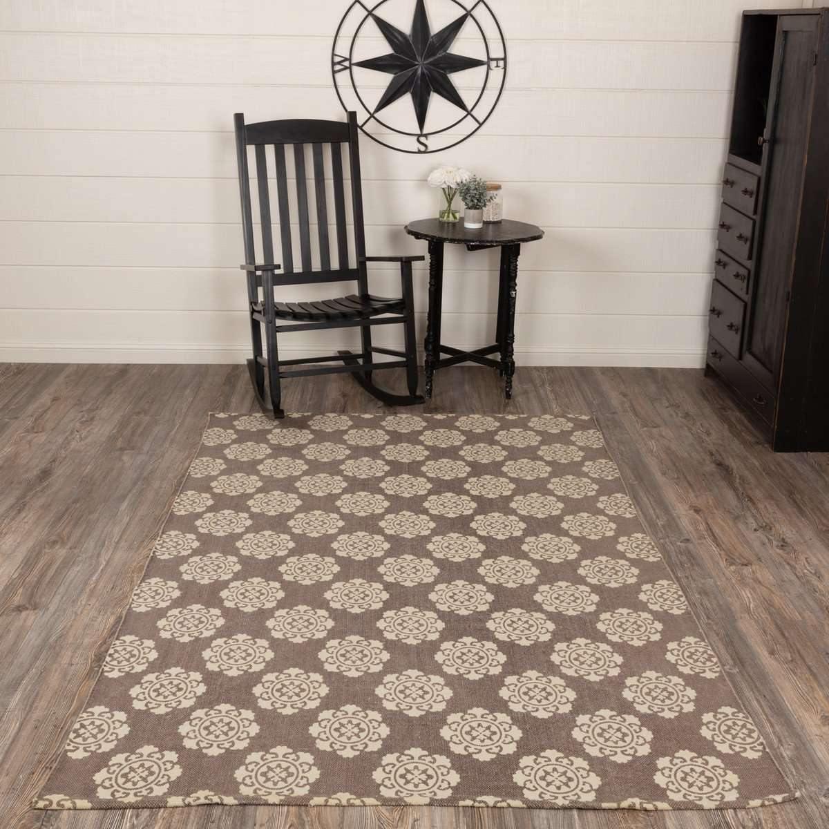 Ceylon Mauve Rug 5'x8' VHC Brands - The Fox Decor