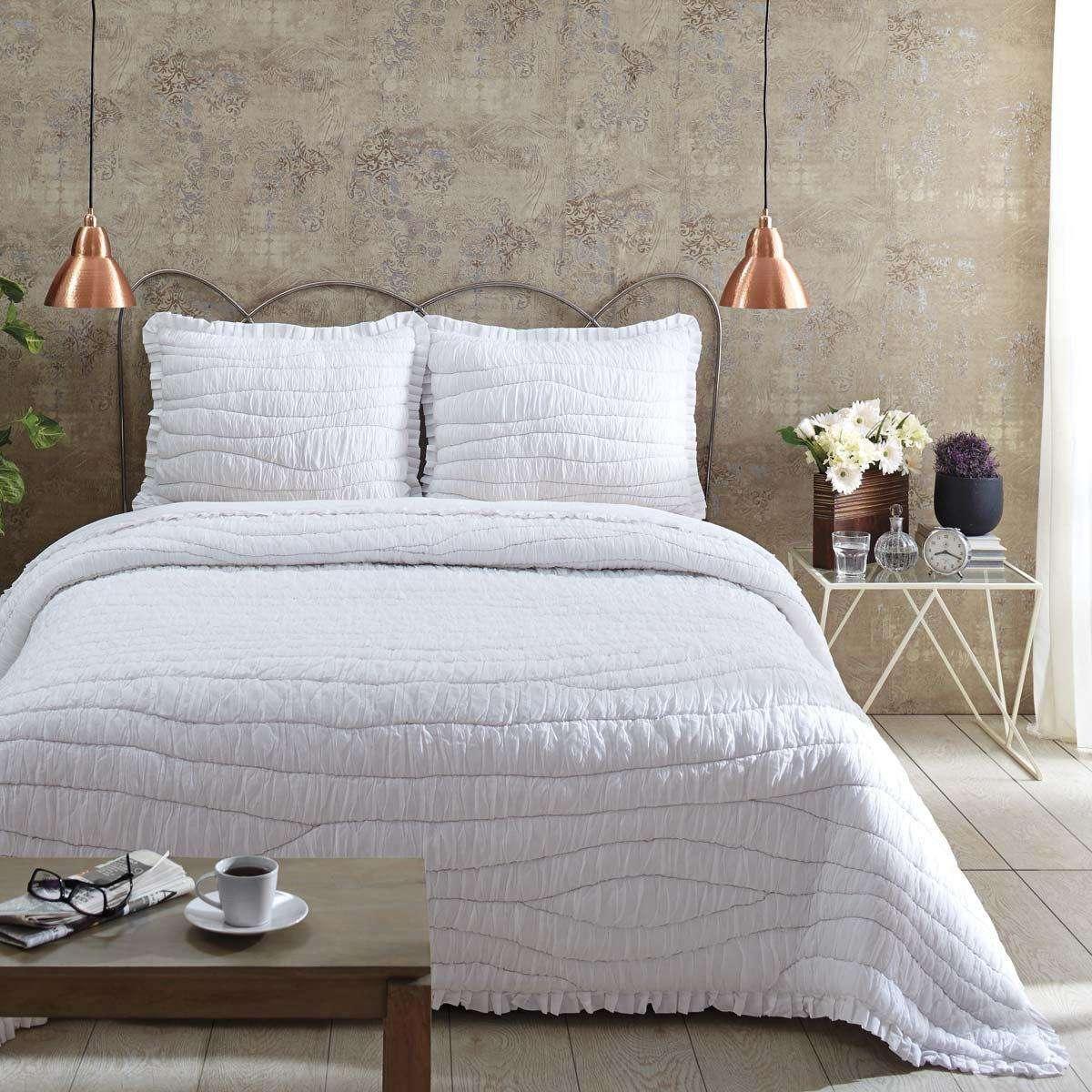 Aurora King Quilt 105Wx95L VHC Brands - The Fox Decor
