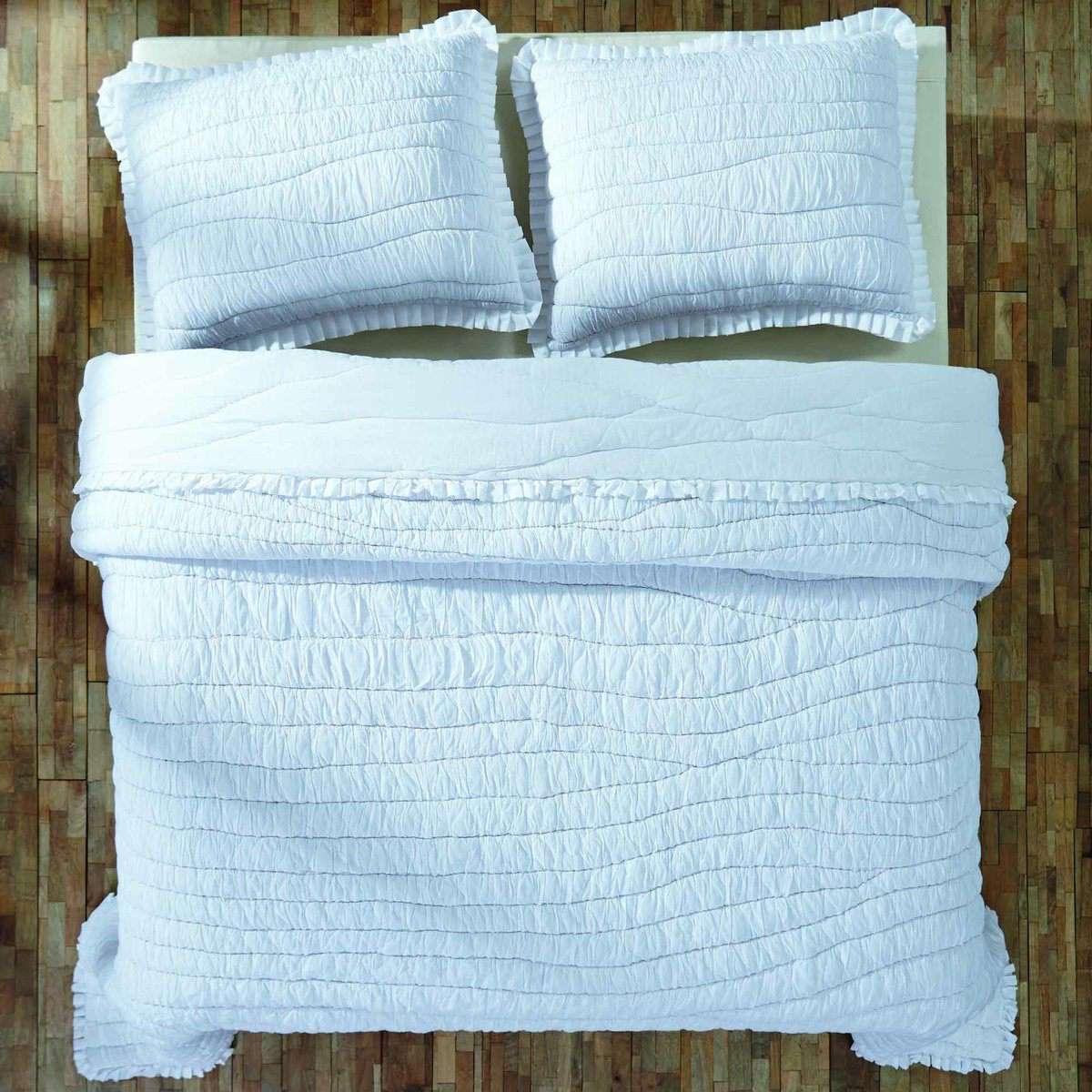 Aurora King Quilt 105Wx95L VHC Brands - The Fox Decor