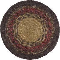 Landon Jute Trivet Stencil Stars 8