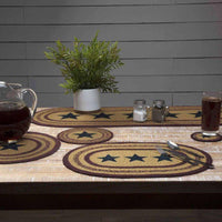 Thumbnail for Potomac Jute Trivet Stencil Star 8