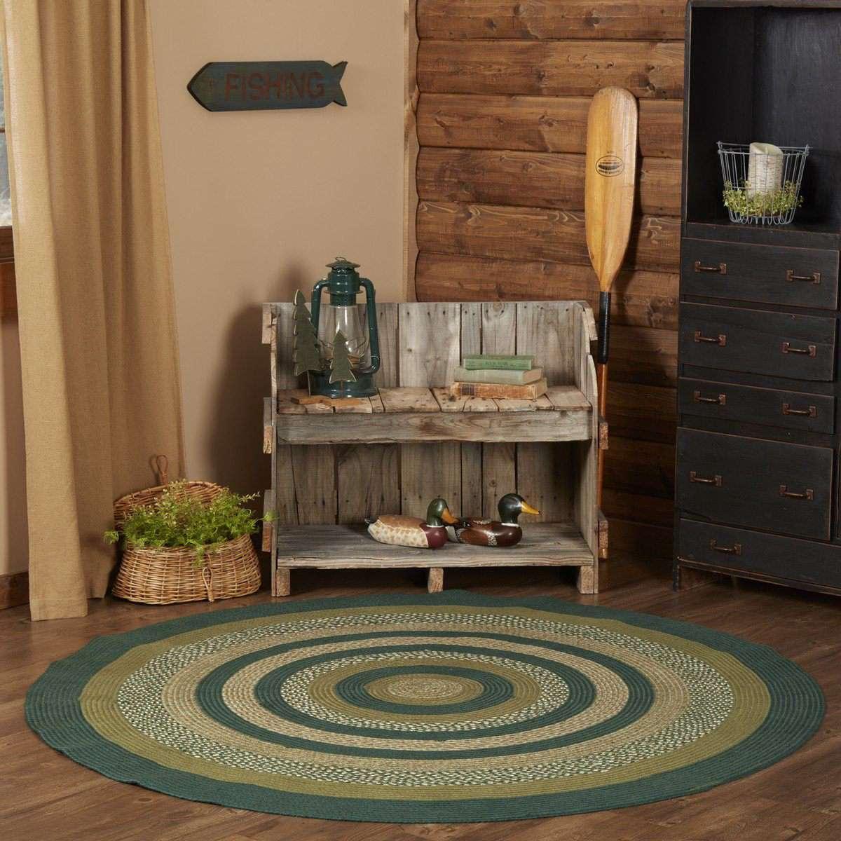 Sherwood Jute Braided Round Rugs - The Fox Decor