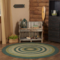 Thumbnail for Sherwood Jute Braided Round Rugs - The Fox Decor