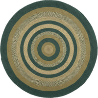 Thumbnail for Sherwood Jute Braided Round Rugs - The Fox Decor