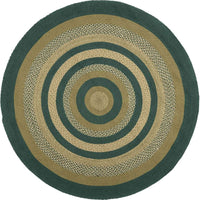 Thumbnail for Sherwood Jute Braided Round Rugs - The Fox Decor