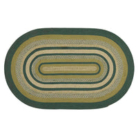 Thumbnail for Sherwood Jute Braided Rug Oval - The Fox Decor