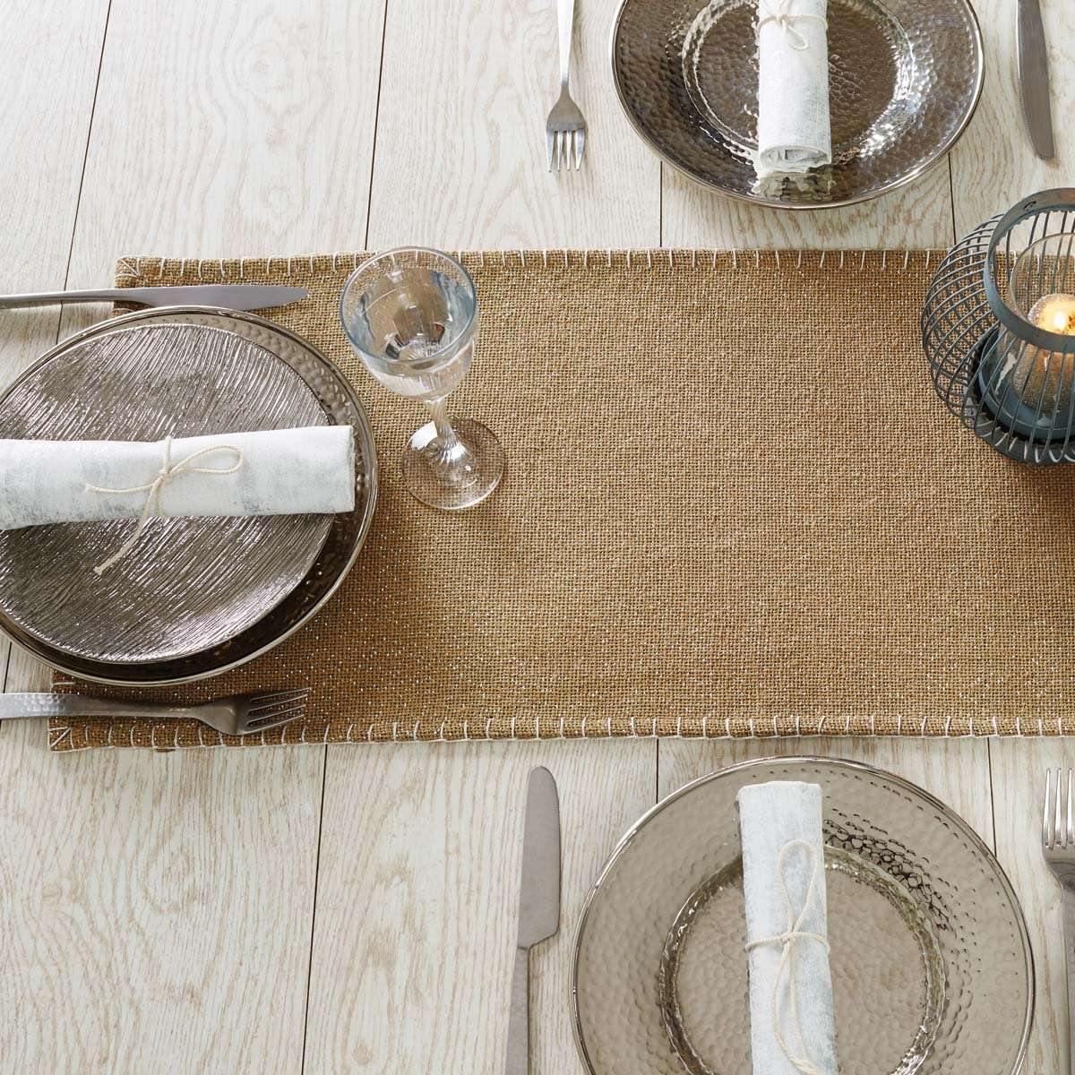 Nowell Natural Runner 13x36 VHC Brands - The Fox Decor