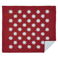 Thumbnail for Kent Luxury King Quilt 120Wx105L VHC Brands - The Fox Decor