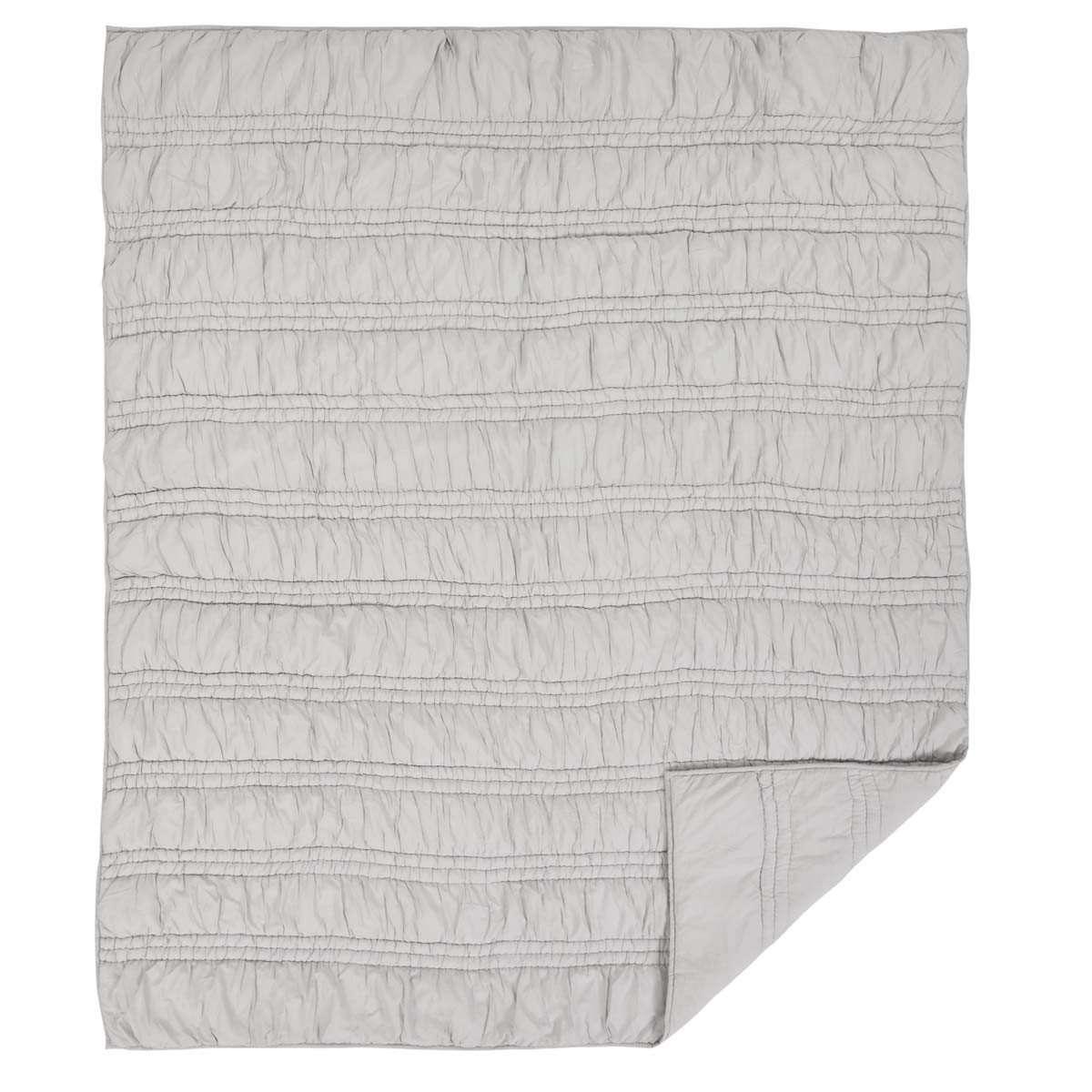 Natasha Chateau Grey Twin Set; Quilt 68Wx86L full