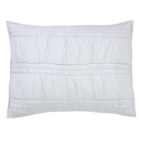 Natasha Silver Cloud Queen Set; Quilt 90Wx90L-2 Shams 21x27 VHC Brands - The Fox Decor
