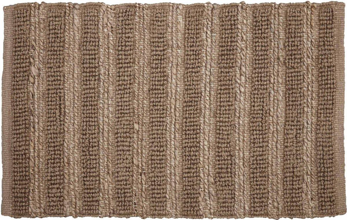 Laila Silver Jute Rug 20"x30" VHC Brands - The Fox Decor