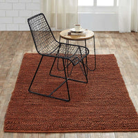 Thumbnail for Minneka Amber Jute Handwoven Rug 4'x6' VHC Brands - The Fox Decor