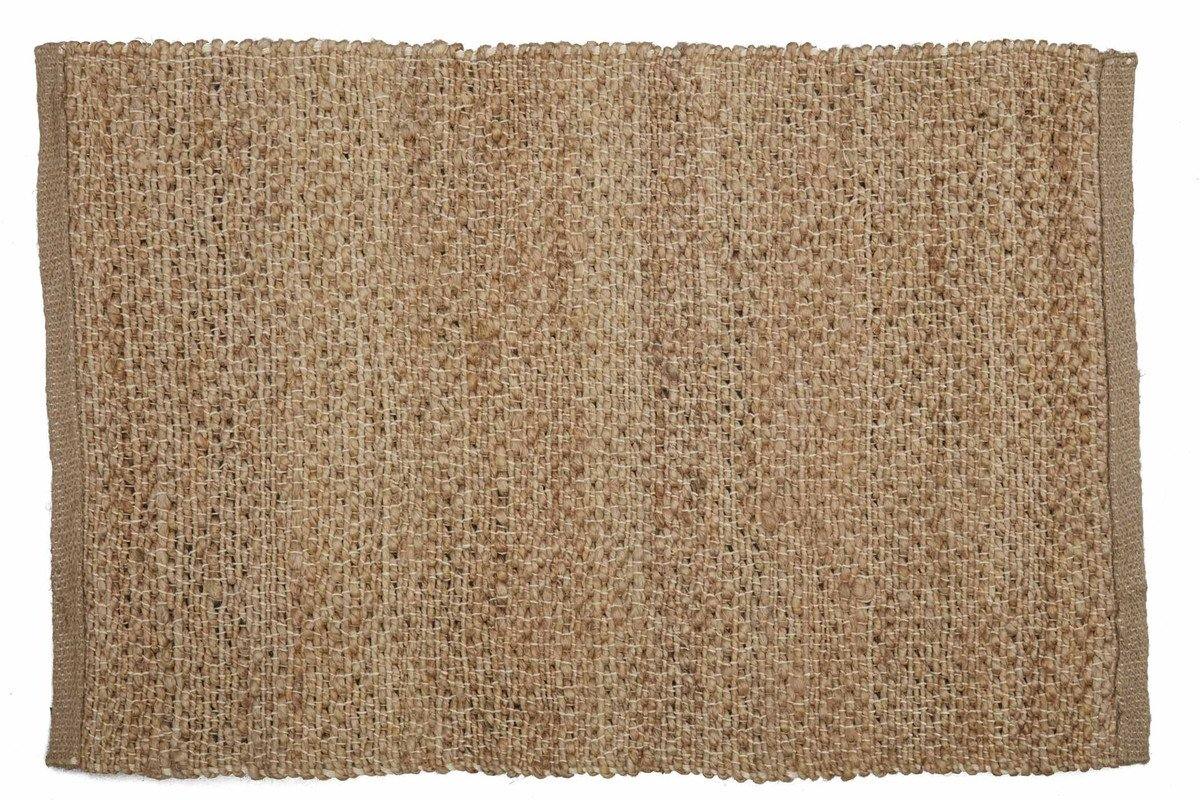 Minneka Silver Jute Handwoven Rug 20"x30" VHC Brands - The Fox Decor