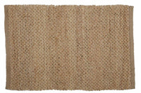 Thumbnail for Minneka Silver Jute Handwoven Rug 20
