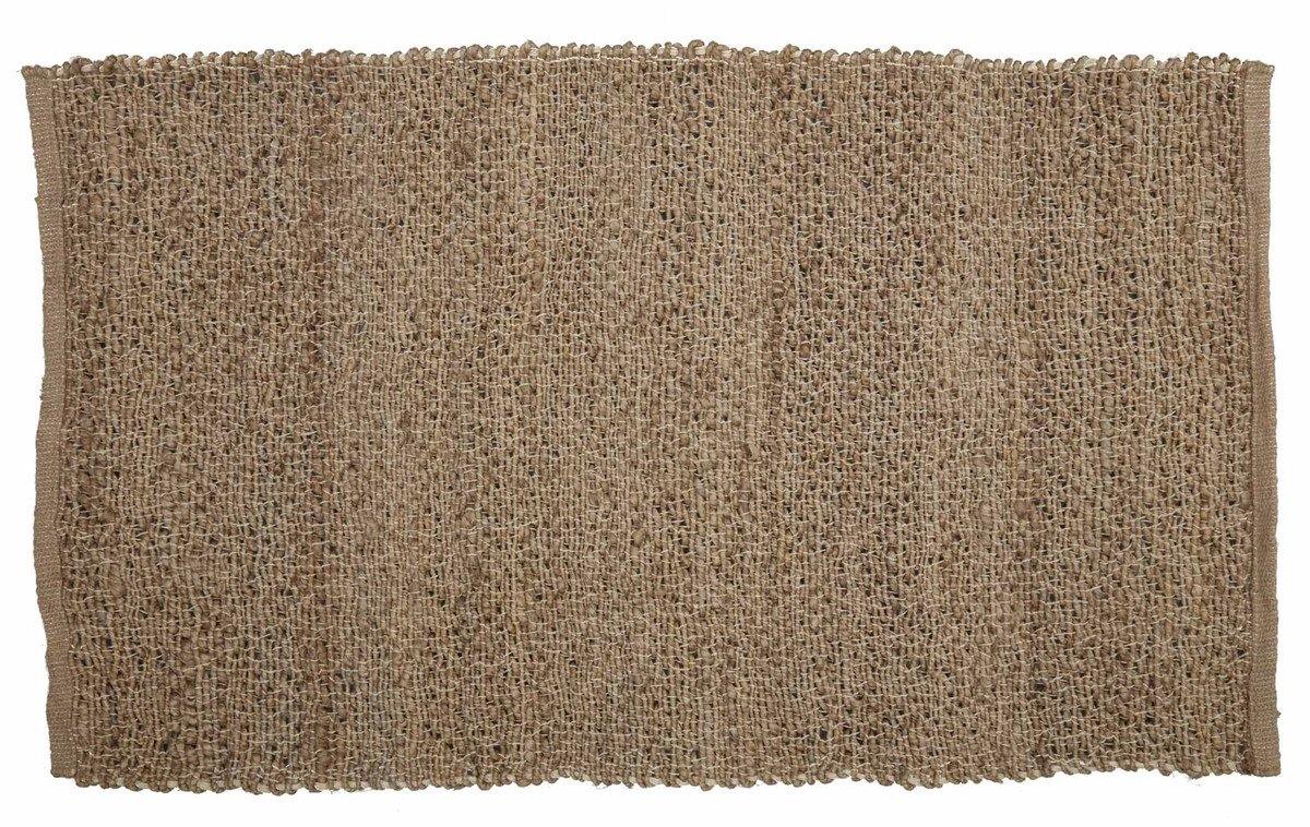 Minneka Silver Jute Handwoven Rug 27"x48" VHC Brands - The Fox Decor