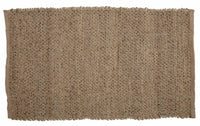 Thumbnail for Minneka Silver Jute Handwoven Rug 27