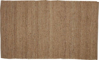 Thumbnail for Minneka Silver Jute Handwoven Rug 3'x5' VHC Brands - The Fox Decor