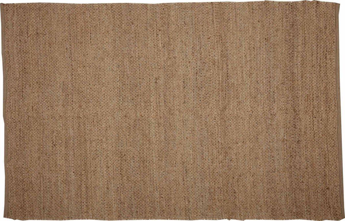 Minneka Silver Jute Handwoven Rug 5'x8' VHC Brands - The Fox Decor