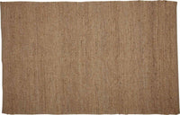 Thumbnail for Minneka Silver Jute Handwoven Rug 5'x8' VHC Brands - The Fox Decor