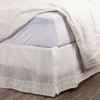 Thumbnail for Adelia White Bed Skirts VHC Brands - The Fox Decor
