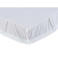 Thumbnail for Adelia White Bed Skirts VHC Brands - The Fox Decor