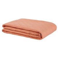 Adelia Apricot King Quilt 105Wx95L VHC Brands - The Fox Decor