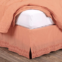 Thumbnail for Adelia Apricot Bed Skirts VHC Brands - The Fox Decor